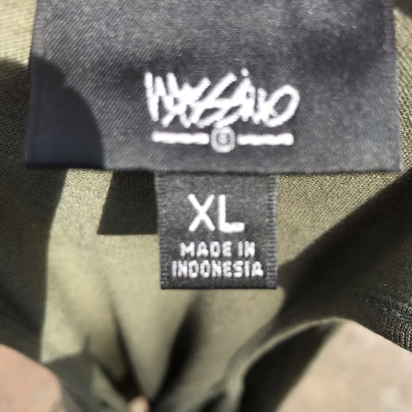 Beautiful Olive green sleeveless top with sparkly embellishments - Picture 3 of 3